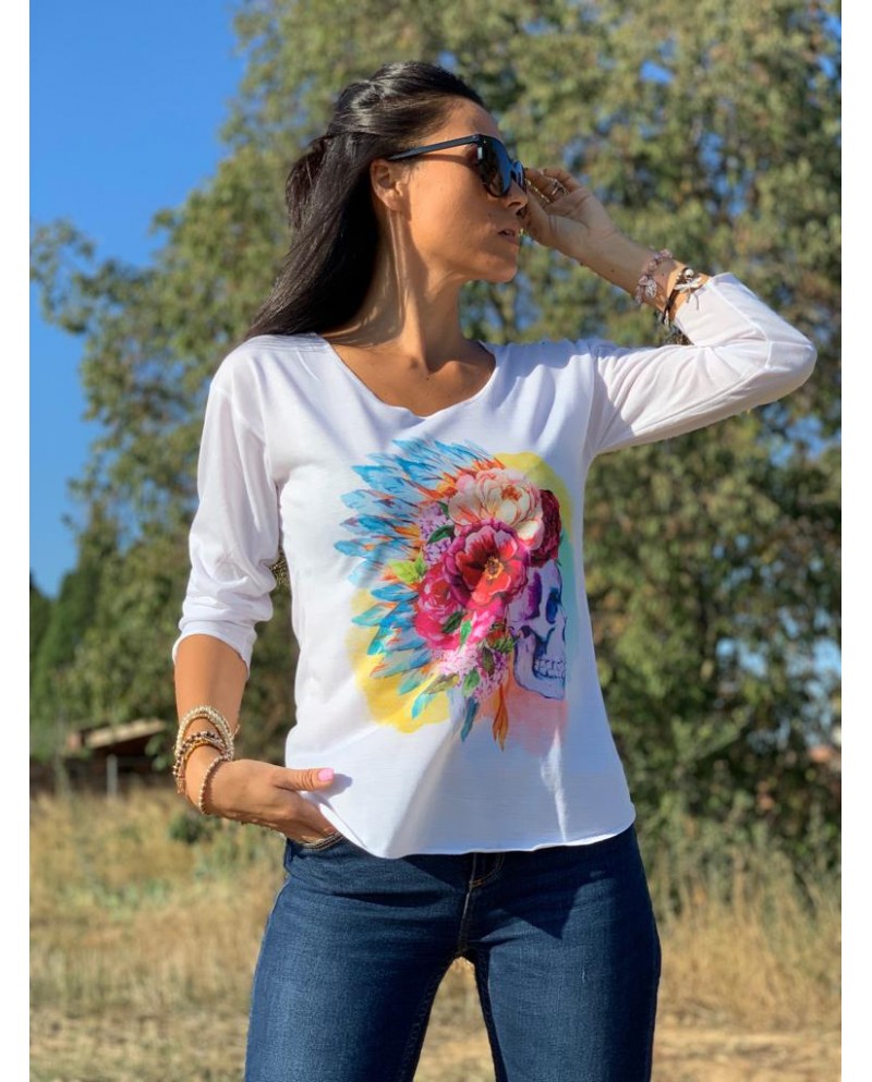salami válvula lavandería Camisetas mujer ORIGINALES | TENDENCIAS ▶︎ BELLADONA