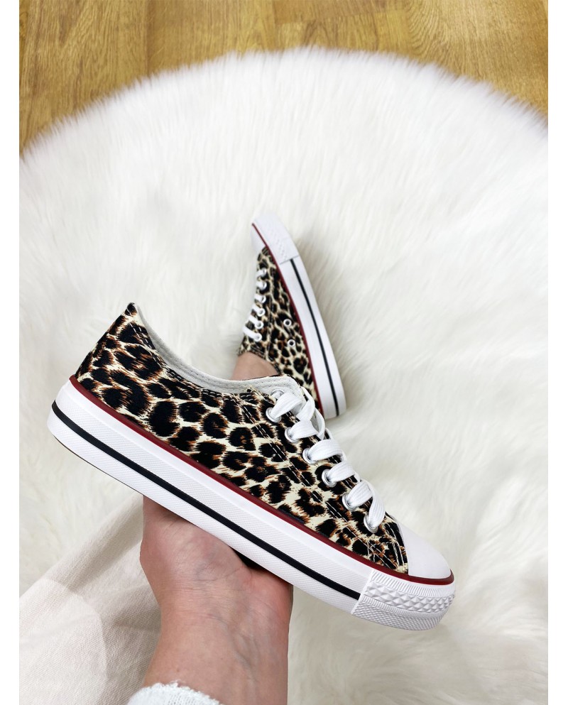 Zapatillas Leopardo » Sneakers Estampado LEOPARDO » BELLADONA ® Número 37