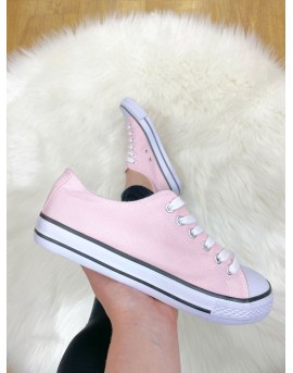 sneakers rosa dona