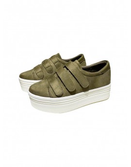 sneakers dona amb velcro