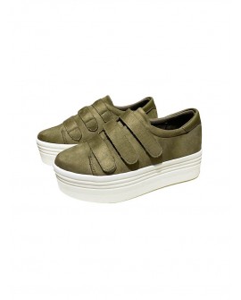 sneakers dona amb velcro